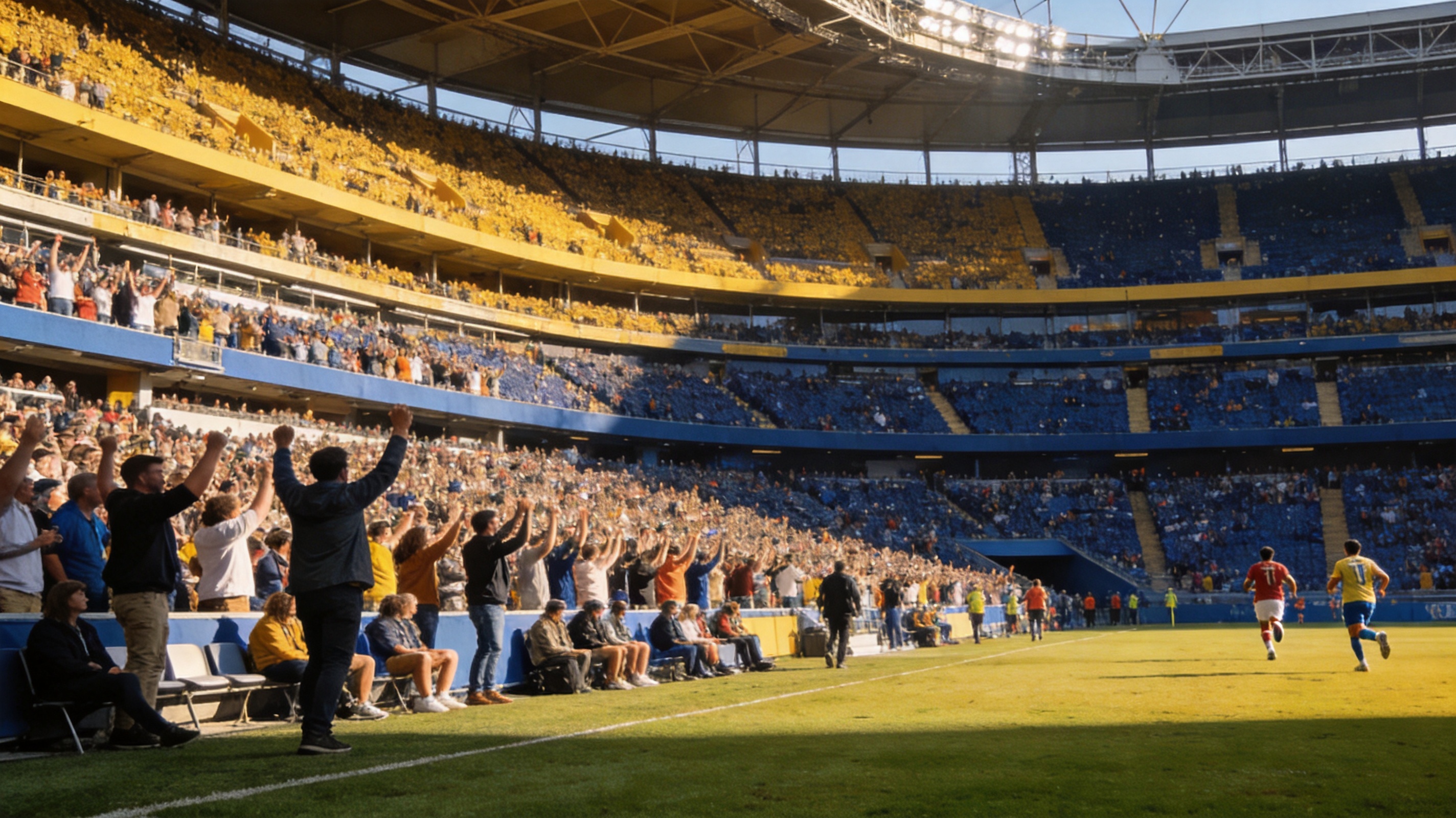 Stadium Crowd