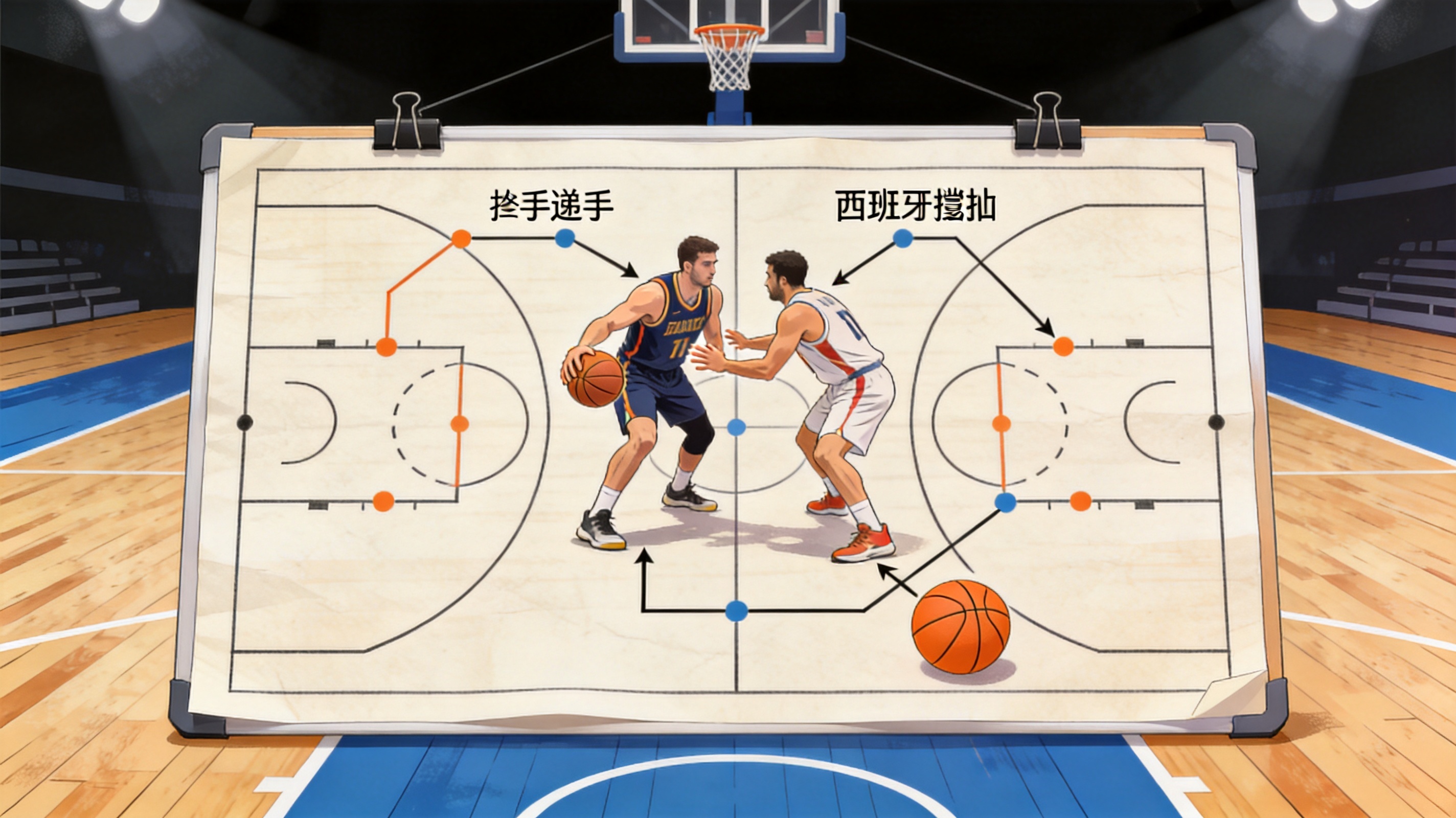 Basketball Tactics