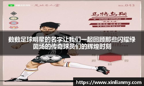 数数足球明星的名字让我们一起回顾那些闪耀绿茵场的传奇球员们的辉煌时刻
