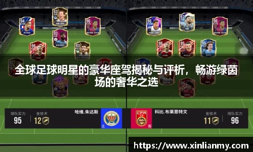 全球足球明星的豪华座驾揭秘与评析，畅游绿茵场的奢华之选
