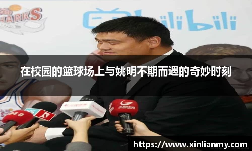 在校园的篮球场上与姚明不期而遇的奇妙时刻