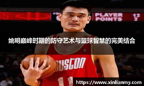 姚明巅峰时期的防守艺术与篮球智慧的完美结合