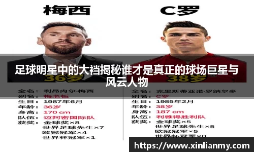 足球明星中的大裆揭秘谁才是真正的球场巨星与风云人物